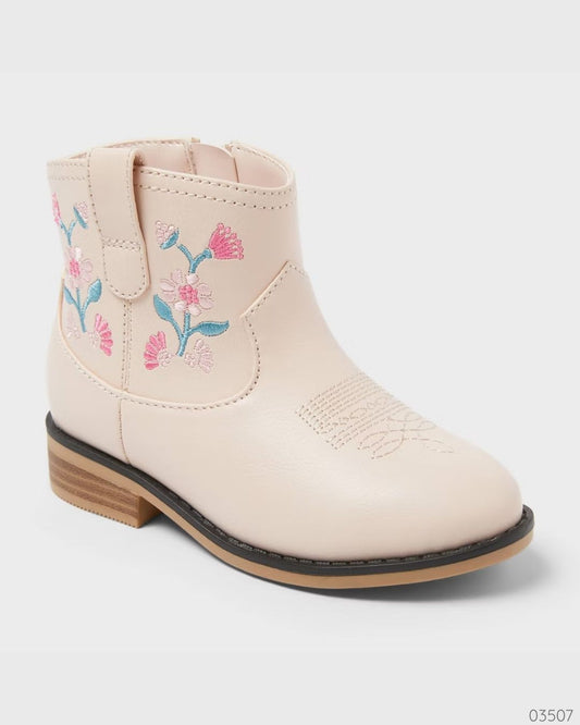 BOTINES ROSA FLORES CAT & JACK