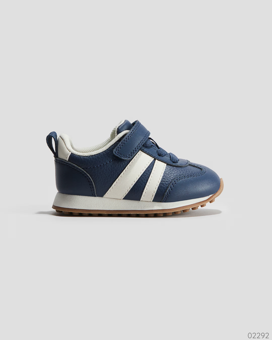 TENIS H&M AZUL Y BLANCO