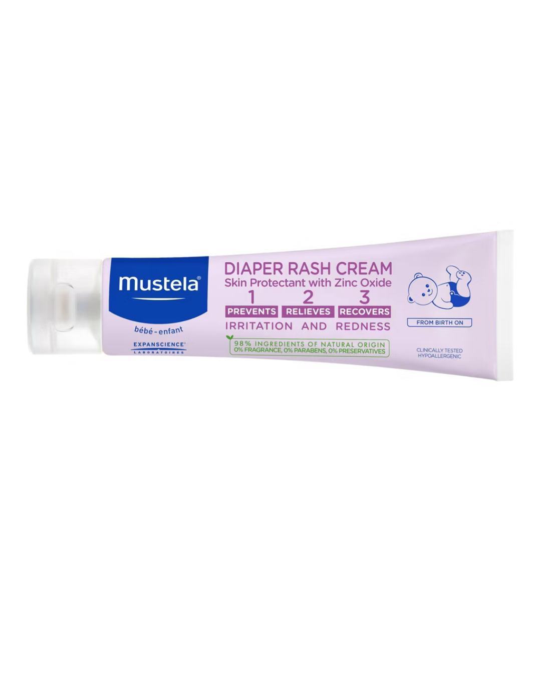 CREMA PARA ROZADURAS MUSTELA SIN FRAGANCIA
