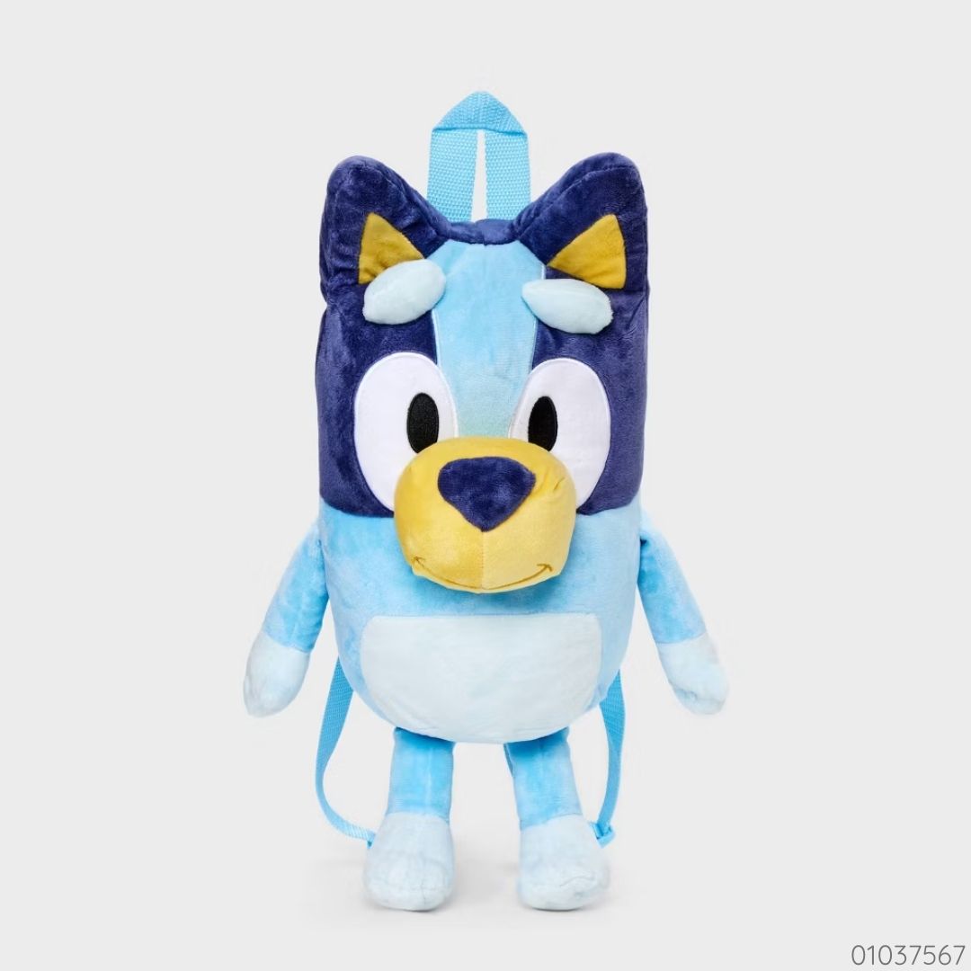 PELUCHE TIPO MOCHILA DE BLUEY