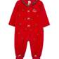 PIJAMA 1ST CHRISTMAS ROJO TERCIOPELO