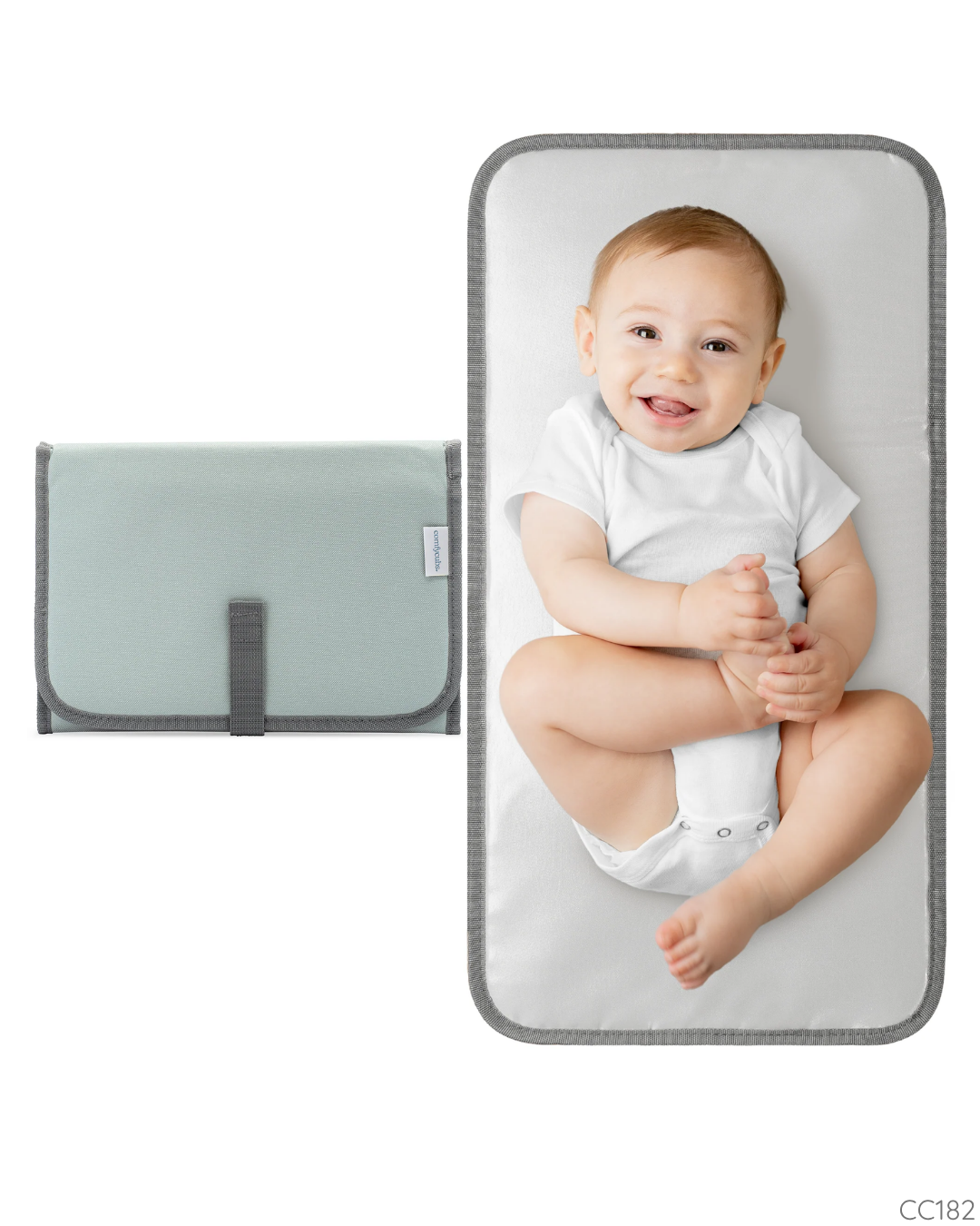 CAMBIADOR PORTATIL VERDE COMFYCUBS