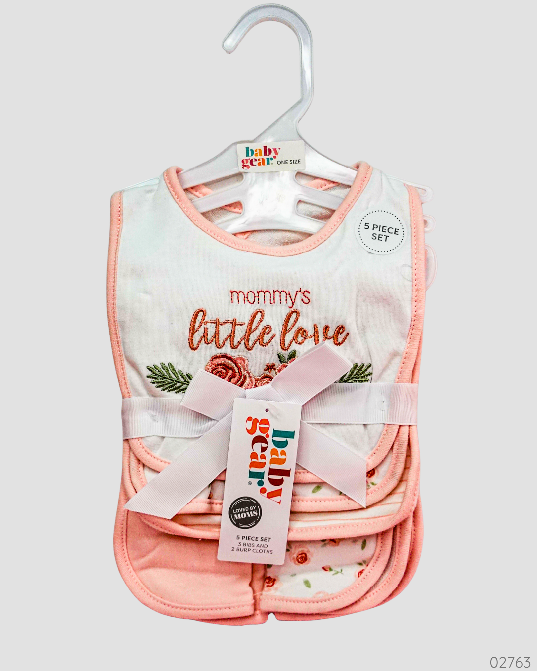 SET DE 3 BABEROS + 2 SALIVEROS MOMMYS