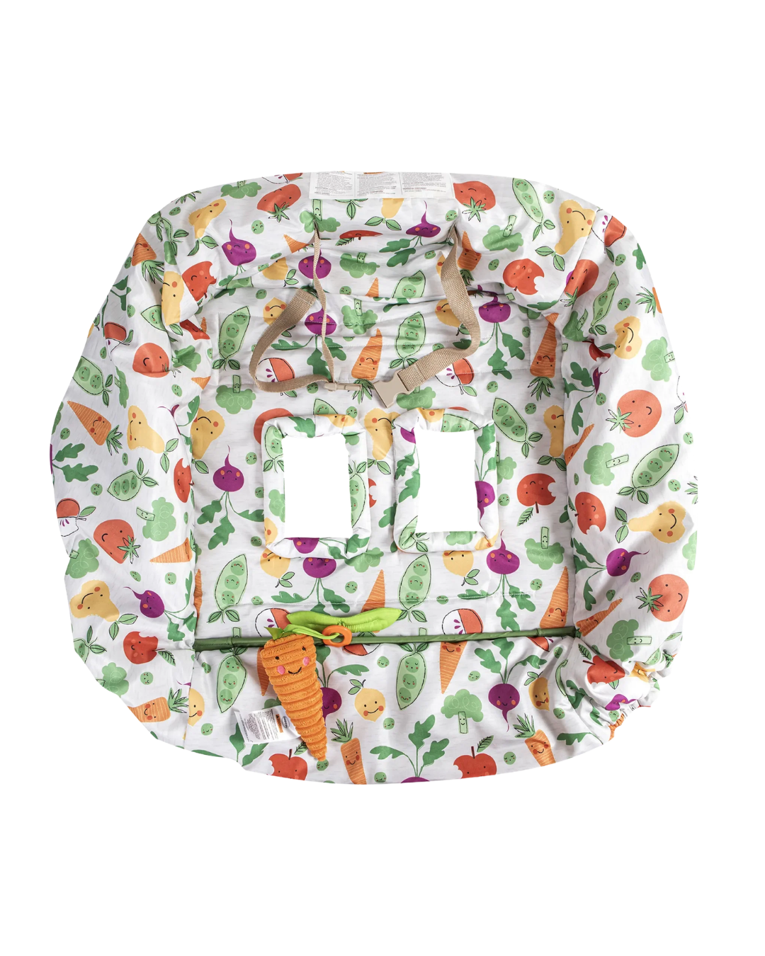 BOPPY COBERTOR CARRITO VEGETAL