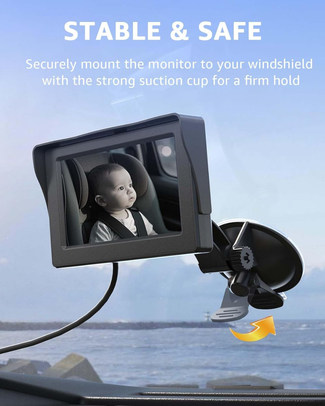 CAMARA DE COCHES PARA BEBE