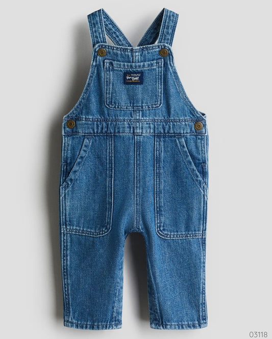 OVEROL AZUL JEANS H & M