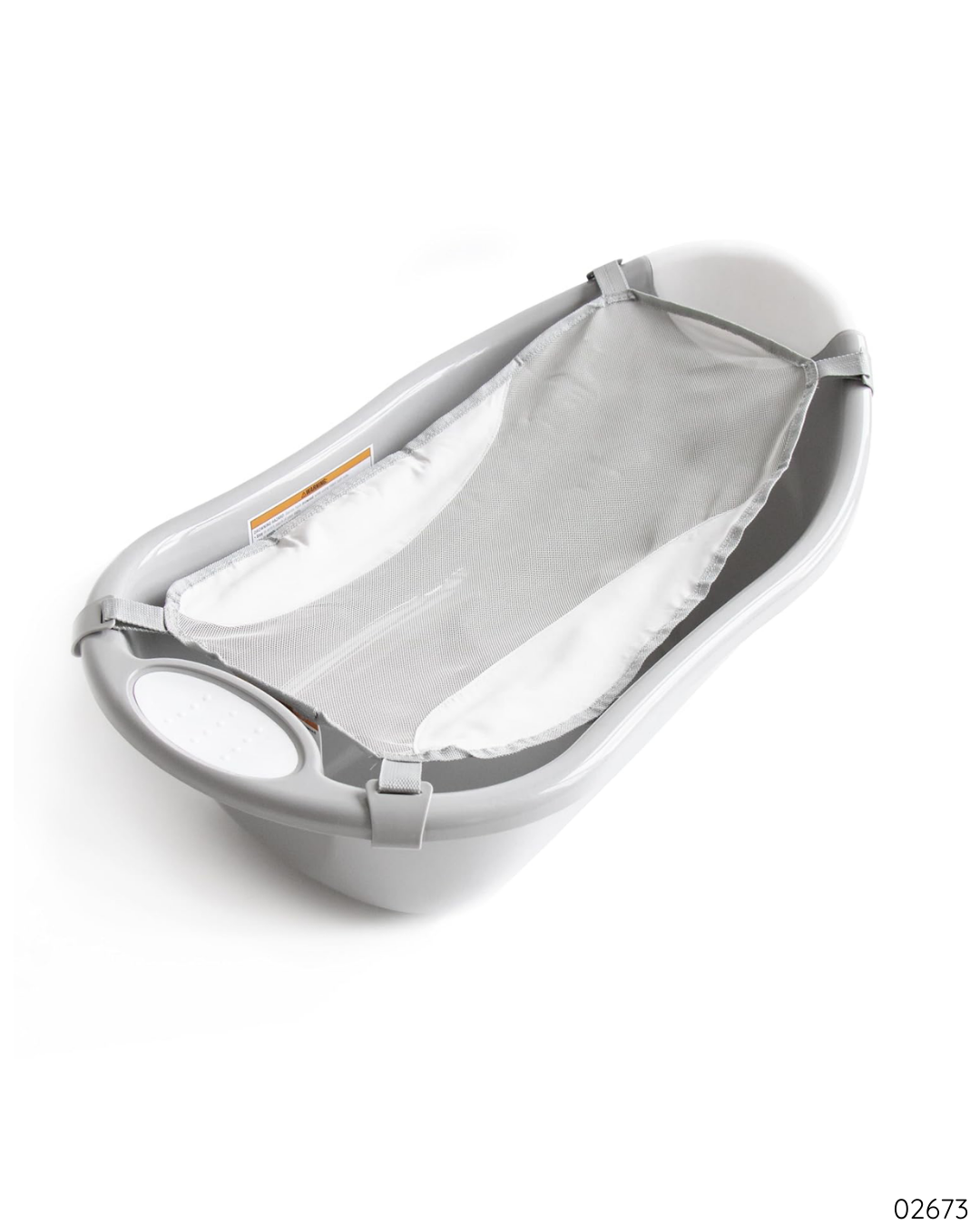 BAÑERA GRIS BABY BASIC
