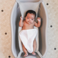 BAÑERA GRIS BABY BASIC