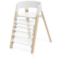 STOKKE STEPS SILLA DE COMER BLANCO NATURAL