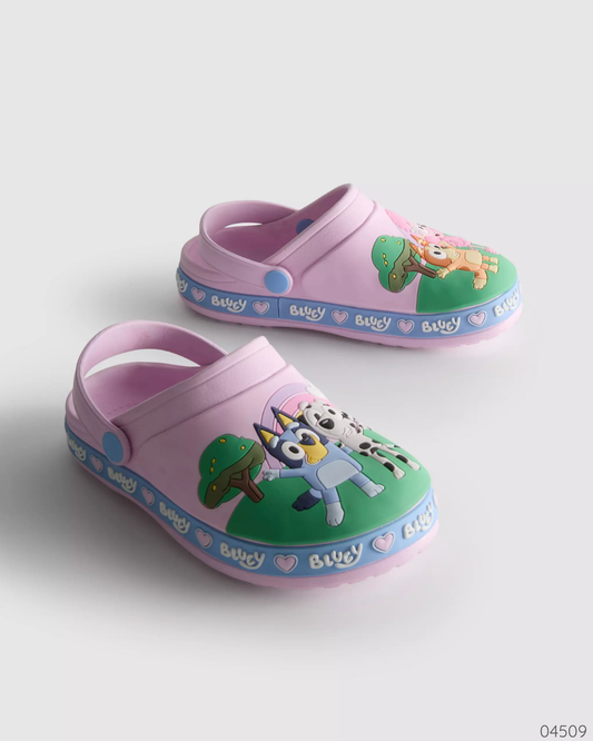 ZAPATOS TIPO CROCS BLUEY