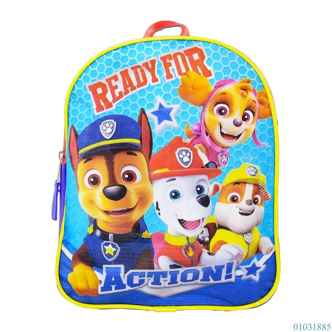 MOCHILA 11" PAW PATROL READY