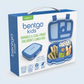 CONTENEDOR COMIDA BENTGO AZUL