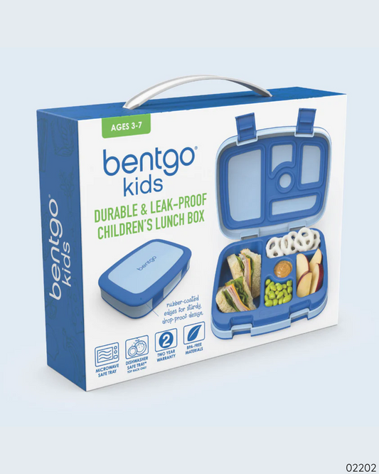 CONTENEDOR COMIDA BENTGO AZUL