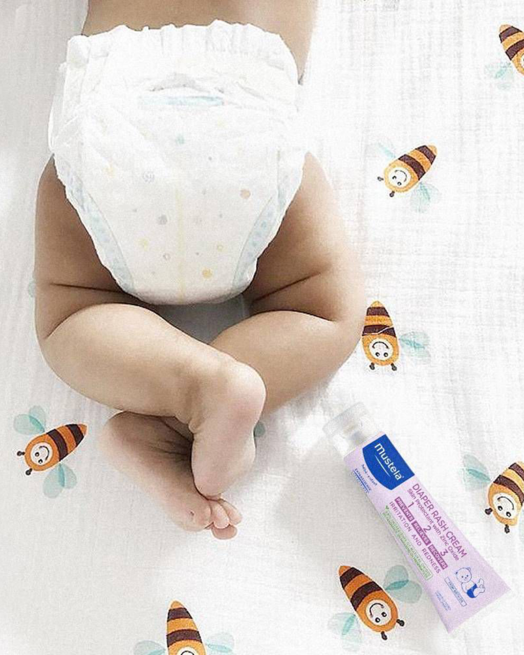 CREMA PARA ROZADURAS MUSTELA SIN FRAGANCIA
