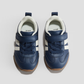 TENIS H&M AZUL Y BLANCO