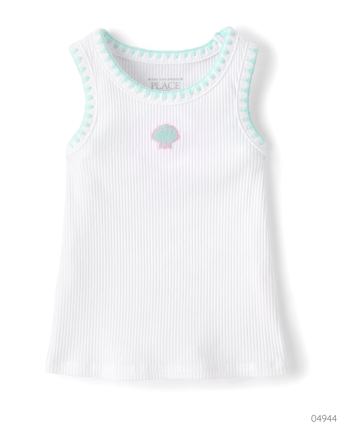 CAMISA BLANCA CONCHA MAR PLACE