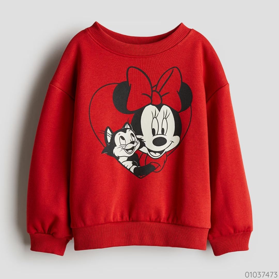 SUETER MINNIE ROJO H&M