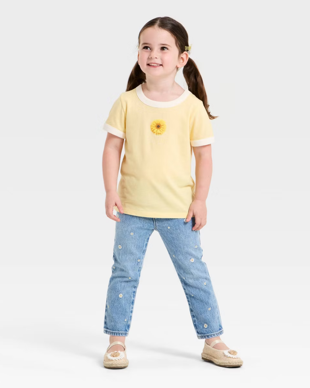 CAMISA AMARILLA GIRASOL CAT & JACK