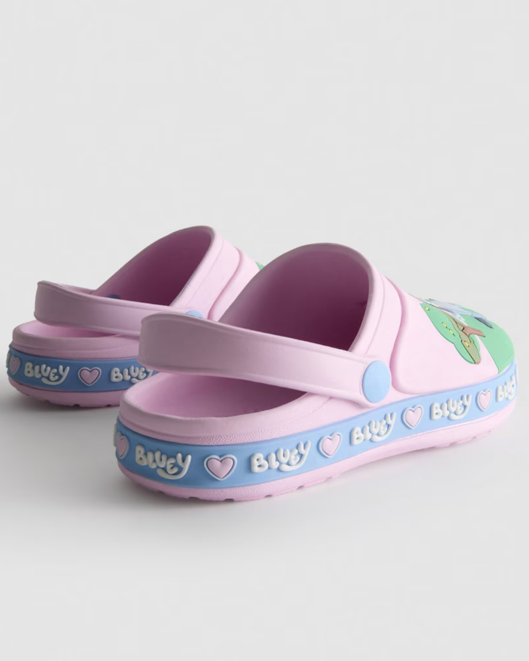 ZAPATOS TIPO CROCS BLUEY