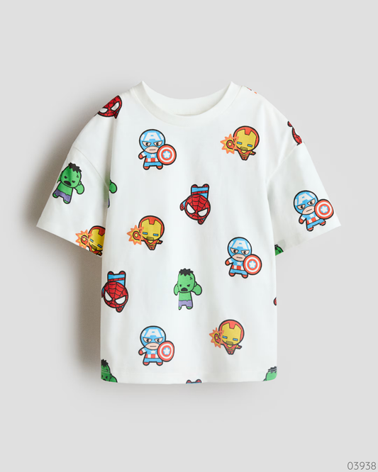CAMISA DE AVENGERS