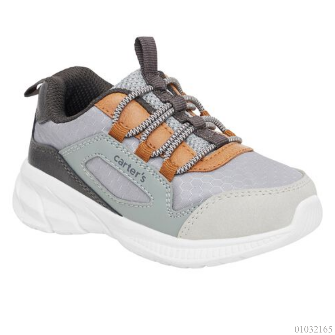 TENIS NIÑO GRIS CARTER´S TALLA 4