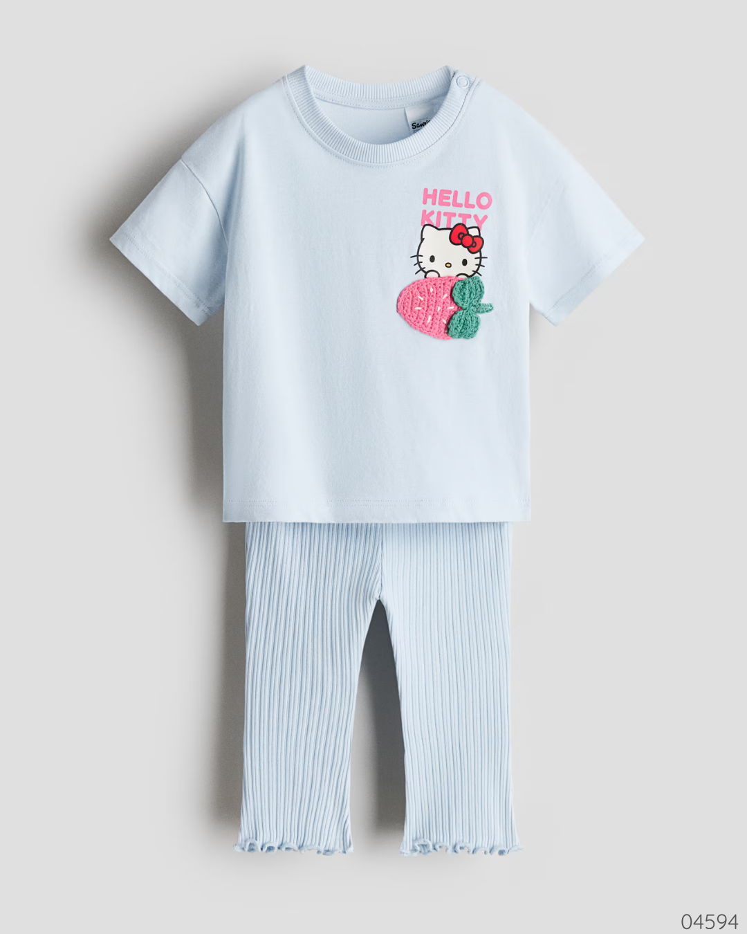 TRAJE HELLO KITTY AZUL