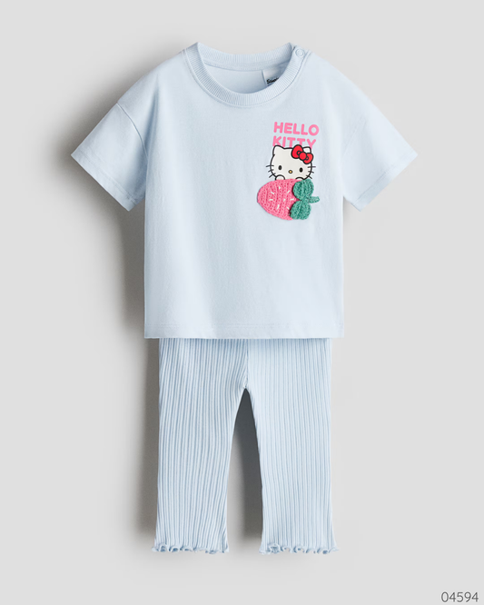 TRAJE HELLO KITTY AZUL