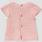 TRAJE 2 PZS CARTER´S BORDADO ROSADO