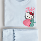 TRAJE HELLO KITTY AZUL