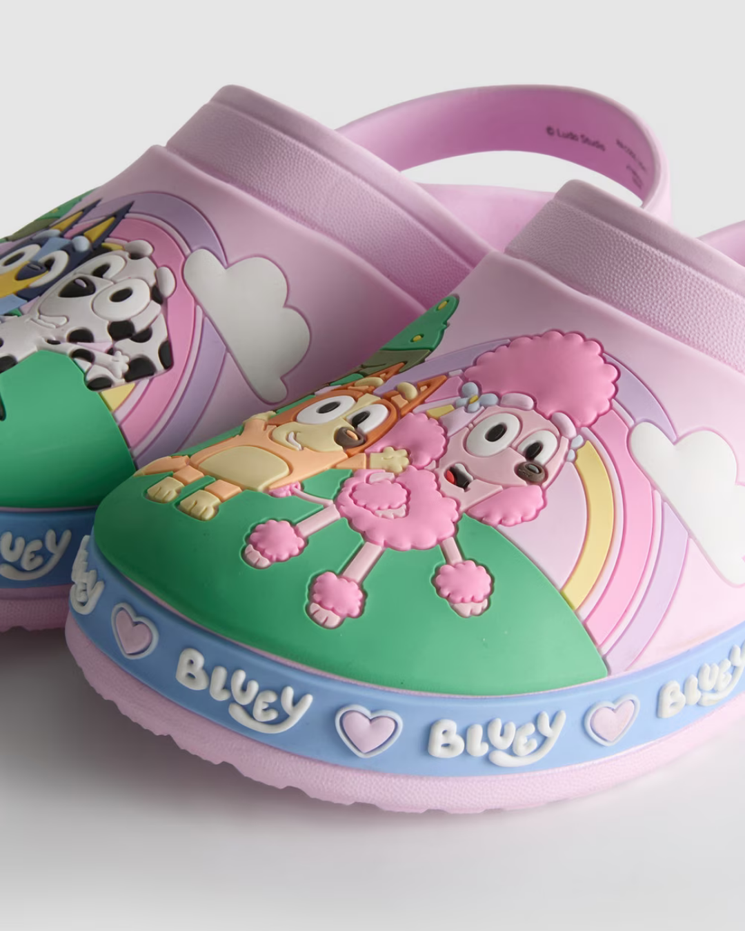 ZAPATOS TIPO CROCS BLUEY