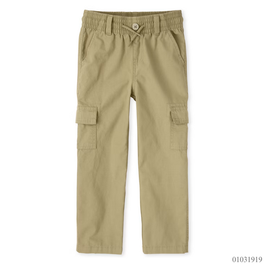 PANTALON CARGO KHAKI CHILDRENS PLACE