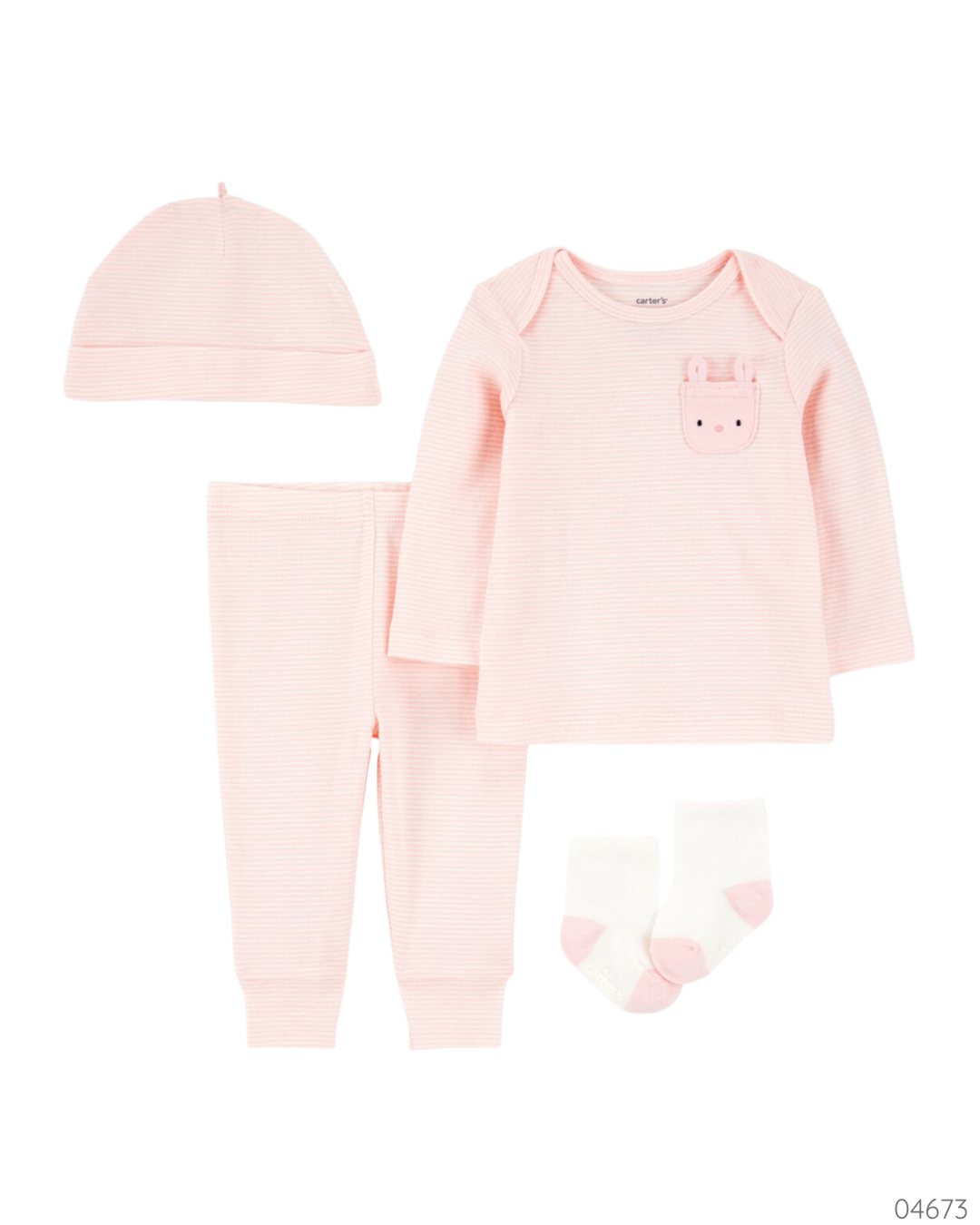 TRAJE 4PZS GORRO Y CALCETINES