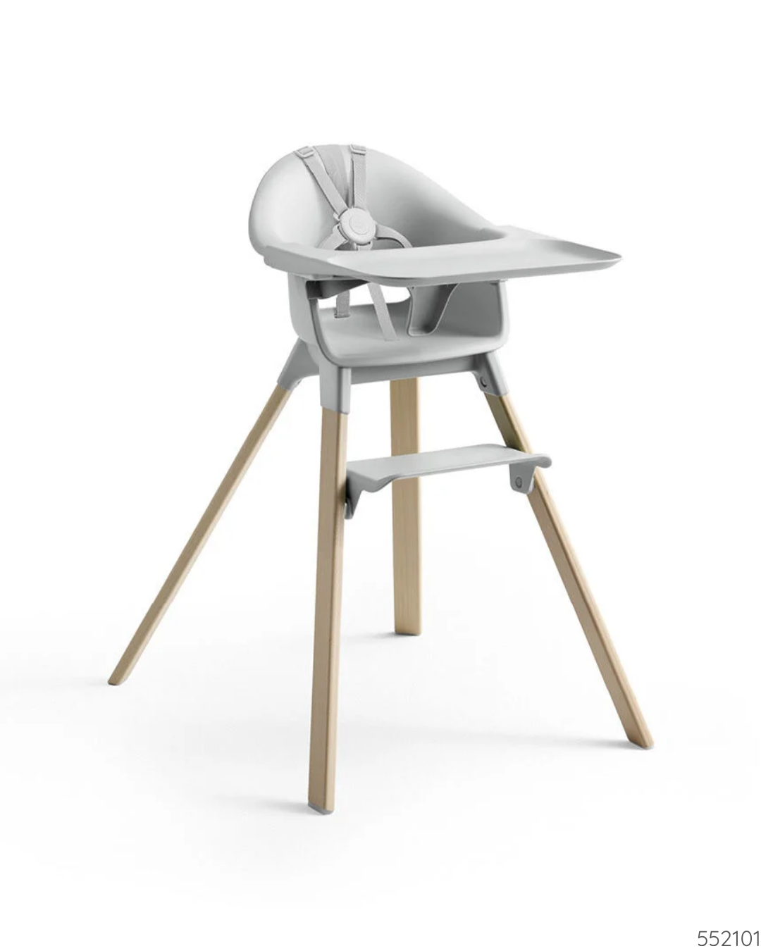 SILLA DE COMER STOKKE CLIKK GRIS