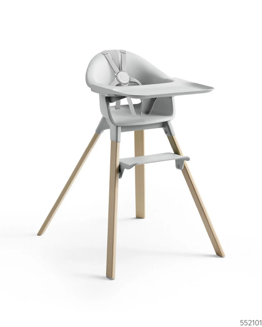 SILLA DE COMER STOKKE CLIKK GRIS