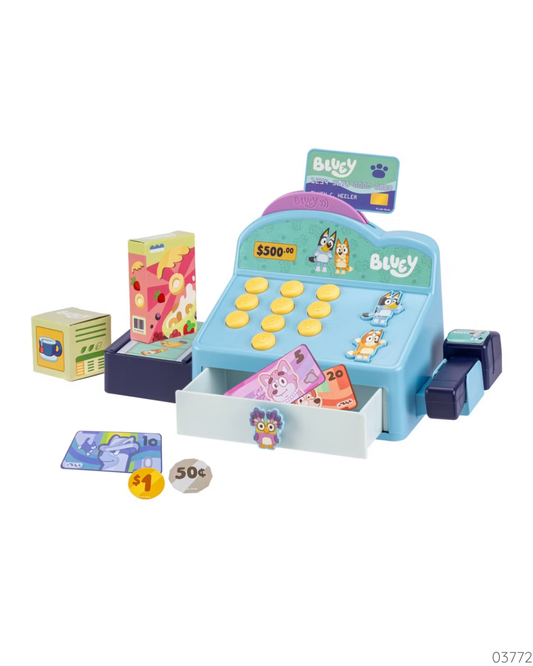 CAJA REGISTRADORA DE BLUEY