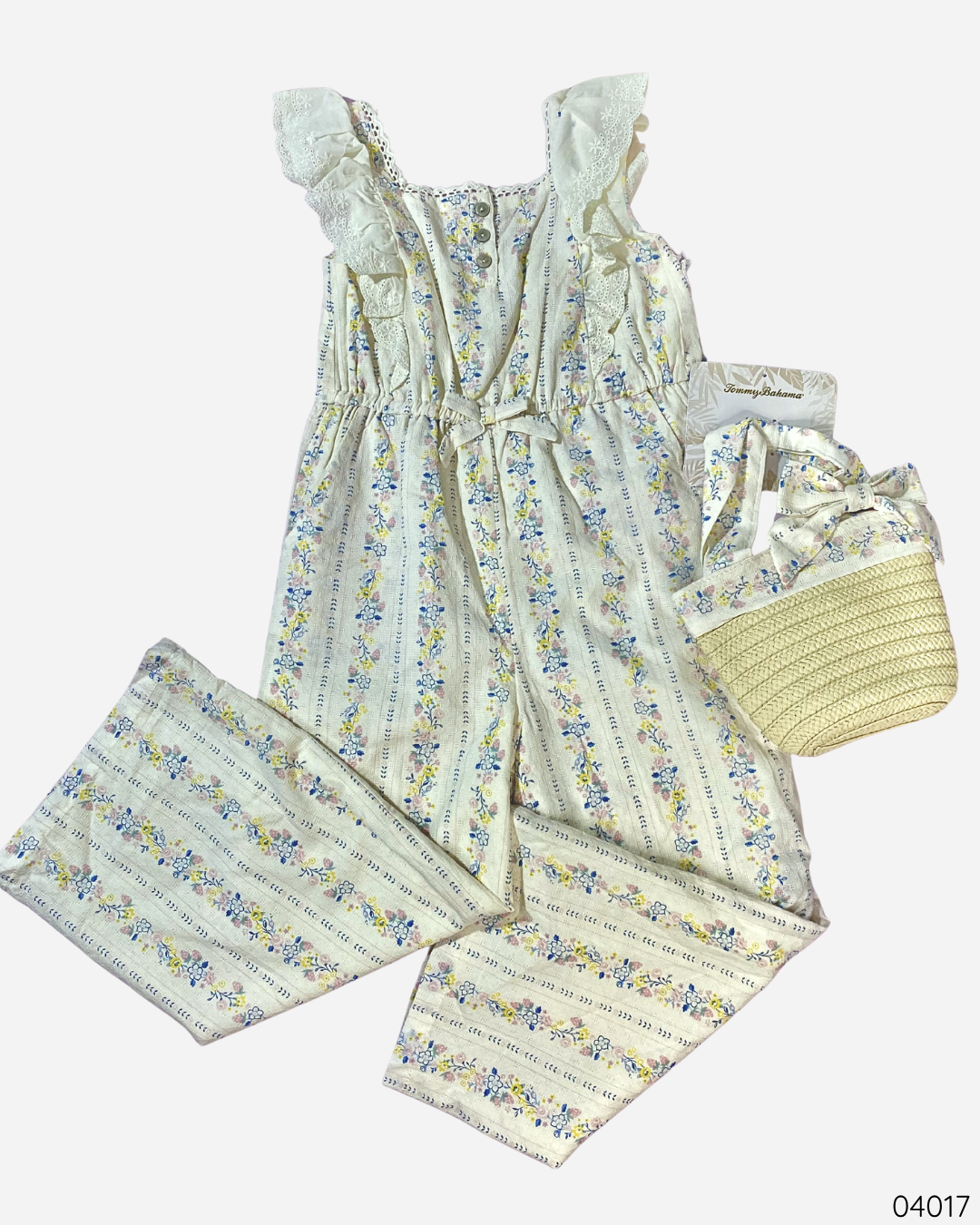 JUMPSUIT CON CARTERA