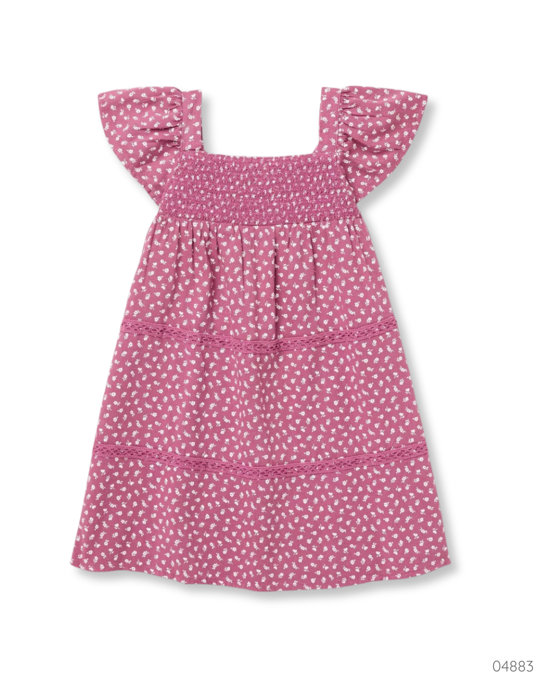 VESTIDO CAT & JACK MORADO
