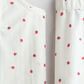 TRAJE BLANCO FRESAS 2PZ