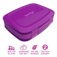 CONTENEDOR COMIDA BENTGO FRESH MORADO