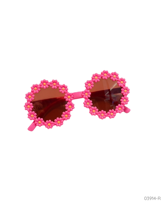 LENTES FLORES ROSADO