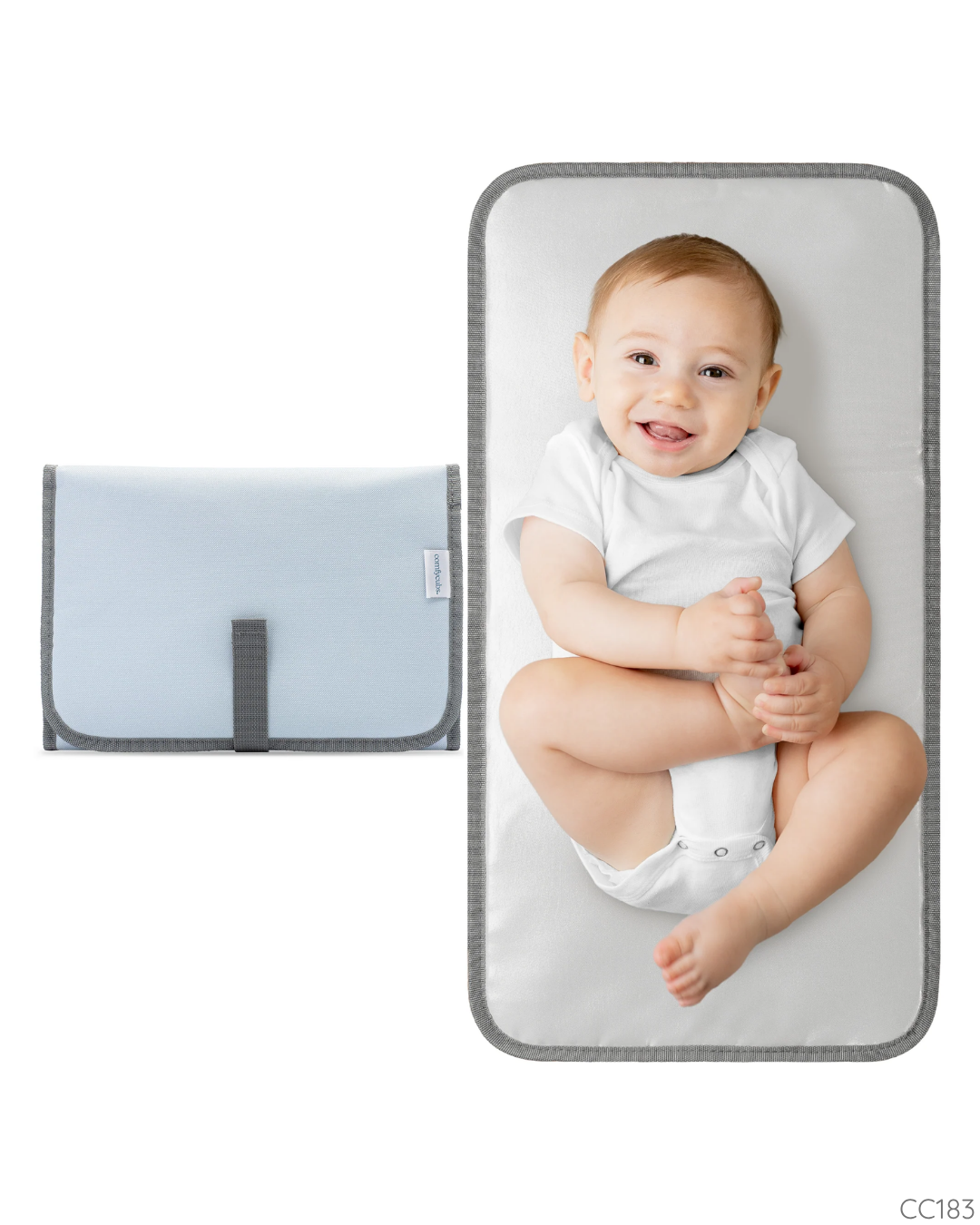 CAMBIADOR PORTATIL AZUL COMFYCUBS