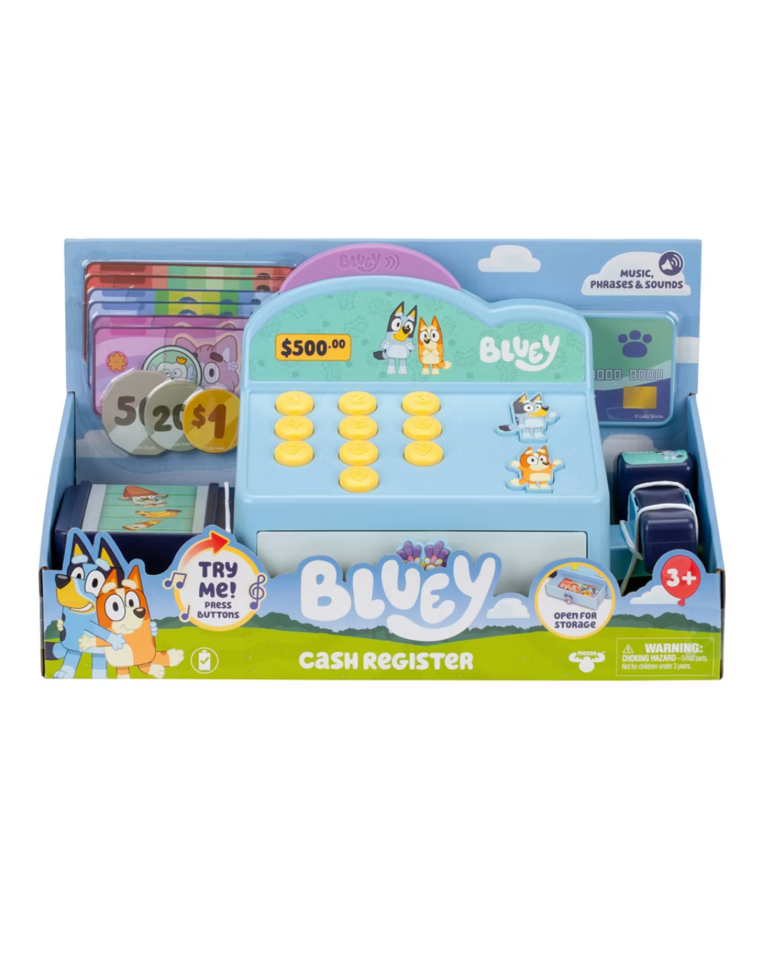 CAJA REGISTRADORA DE BLUEY