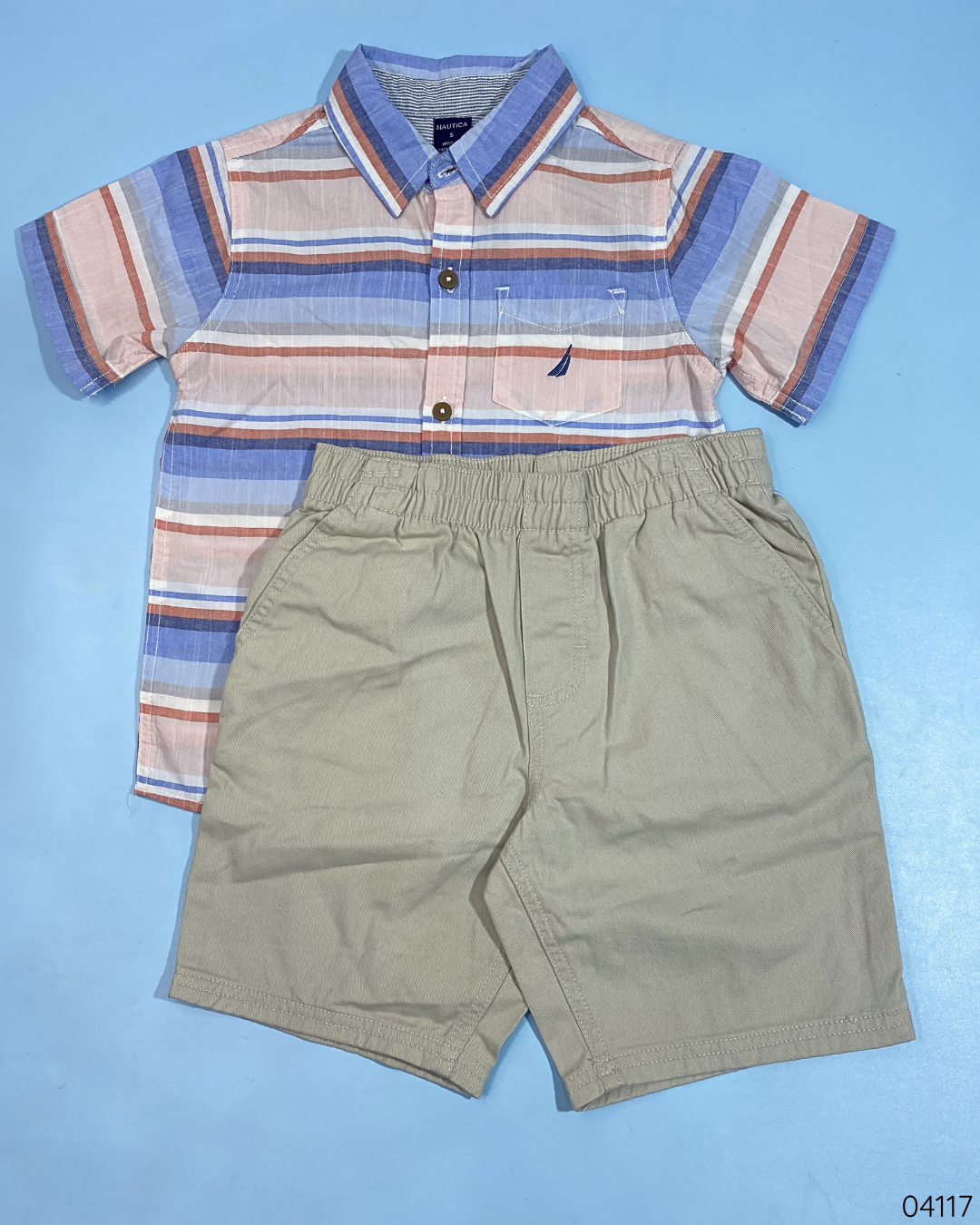 TRAJE NAUTICA SHORT CAFÉ
