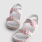SANDALIAS FLORES ROSA