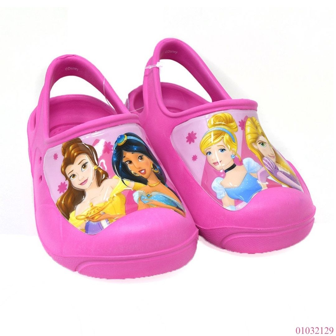 SANDALIAS TIPO CROCS PRINCESAS