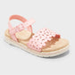 SANDALIAS CAT&JACK ROSA FLORECITAS