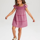 VESTIDO CAT & JACK MORADO