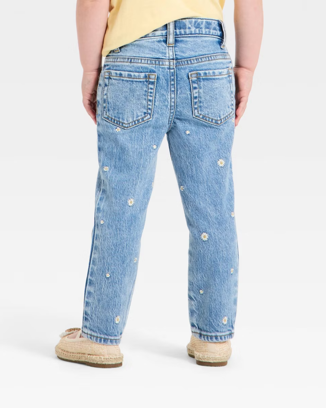 PANTALON BORDADO GIRASOL CAT & JACK