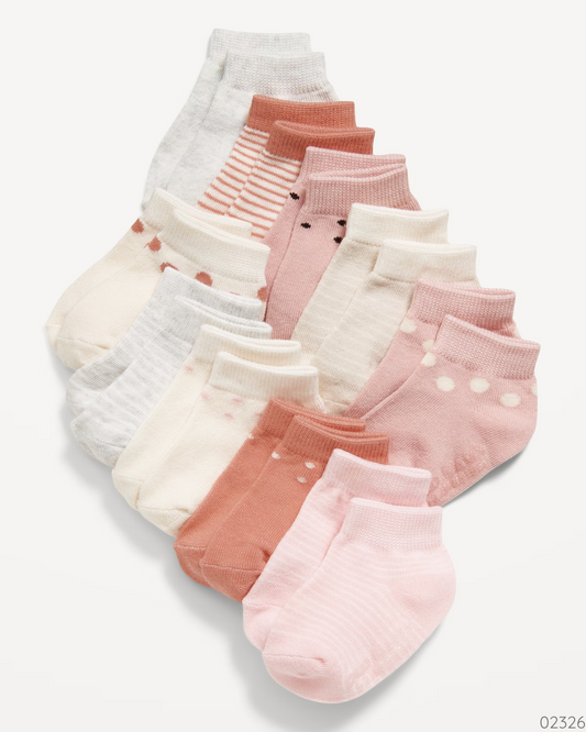 CALCETINES 10 PZS MULTICOLOR OLD NAVY BAJOS