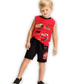 TRAJE CAMISA ROJA RAYO MCQUEEN